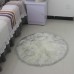 Artificial Sheepskin Area Rug Dia. 40cm/60cm/80cm Fluffy Carpet Great Xmas Gift   173383179366